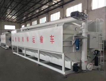 散裝飼料運(yùn)輸罐 畜牧漁業(yè)的高效飼料配送解決方案