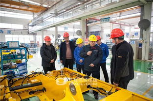 共話互聯網銷售新篇章 杭州常林、河南山推、南寧山推代理商來廠參觀交流